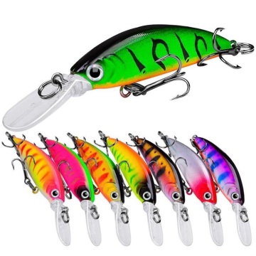 High Quality Minnow Bait with Artificial Eyes 5.5g 7cm Fishing Lures