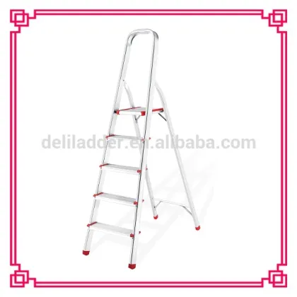 Cheap Aluminum Ladder Foldable Household Ladder