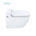 Wall Hung Automatic Toilet Bowl With Remote Control