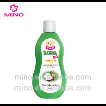 Private Label Coconut Oil Organic Baby Skin Care Lotion - 500ml