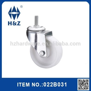 Steel industrial swivel castor