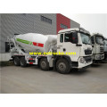 16m3 HOWO Concrete Transit Mixer Trucks