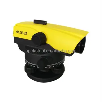 Factory Direct Sale AL18-32 Wiseman Auto Level Tripod Levelling Staff 32X Auto Level