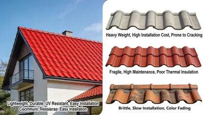 Tiles Accessories End Ridge