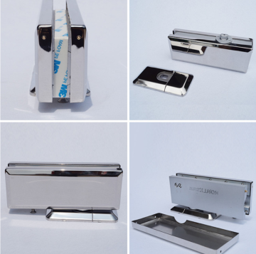 Floor springs are suitable for two-way doors