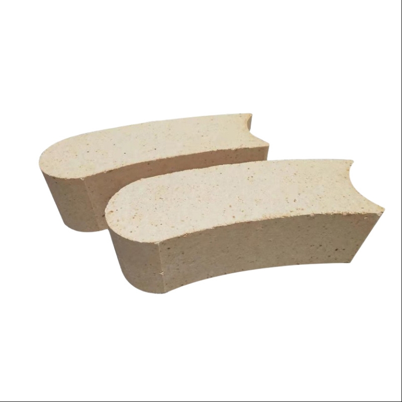 High-alumina curved refractory bricks 4