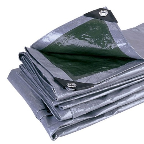 Grey Fire Tahan Tarpaulin Harga Rendah