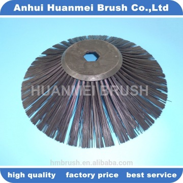 Small gutter broom sweeper side brush