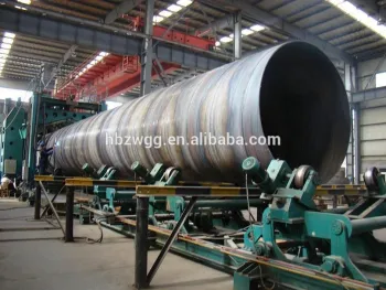 API 5L Gr.B spiral pipe