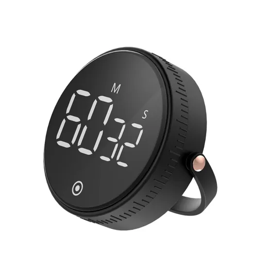 Fashionable Wholesale Round Kitchen Timer - 80-90DB Countdown Digital Timer