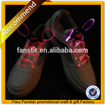 Supply all kinds of leds party shoelaces,kids party led shoelaces