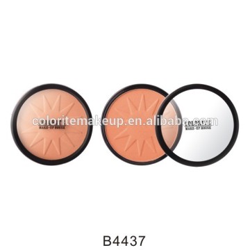 Makeup colorful blusher single