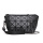 Geometric brushed women's bag fashion diamond shoulder handbag folding chainbag temperament bag