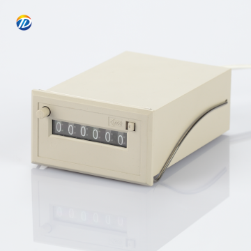 6 Digit Push Button Reset Mask Machine Counter CSK6-NKW - DC24V/12V/AC110V/AC220V