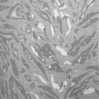 Simple style printed linen plain fabric