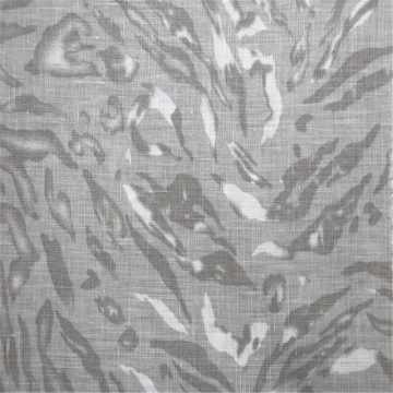 Simple style printed linen plain fabric