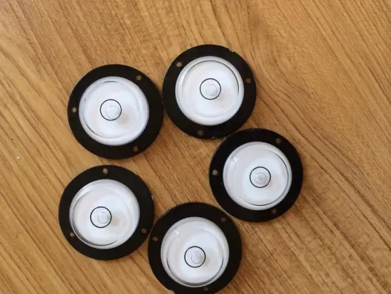 Mini Level Circular Flanged Vial