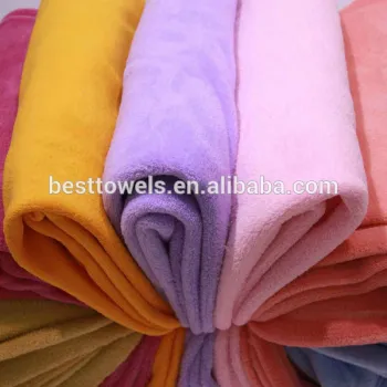 super soft colorful coral fleece blanket