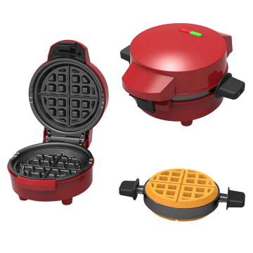 Non-Stick Plates Cool Touch Handle Deep Fill Rotating Waffle Maker Set