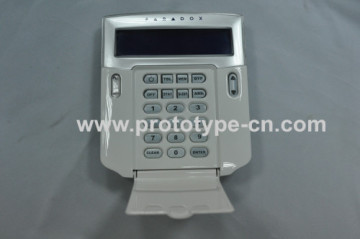 Abs And Silica Gel Plastic Rapid Prototyping For Calculator Model 