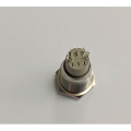 Suis PushButton Logam LED UL 16mm