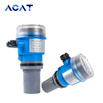 0-10m Juice Tank LCD 4-20ma Ultrasonic Level Sensor