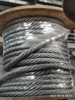 Stainless steel wire rope, accessories
