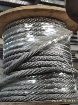 Stainless steel wire rope, accessories
