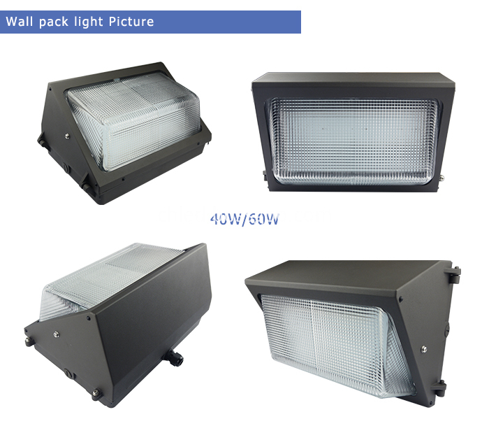 60W Outdoor IP65 Led Wall Pack Lights
