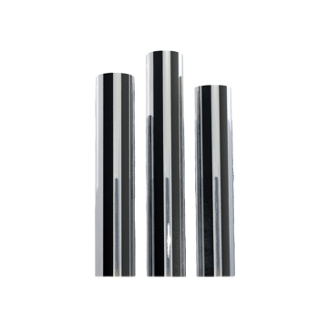 Aftermarket Chrome Flat Top Cut Stacks Stainless Steel