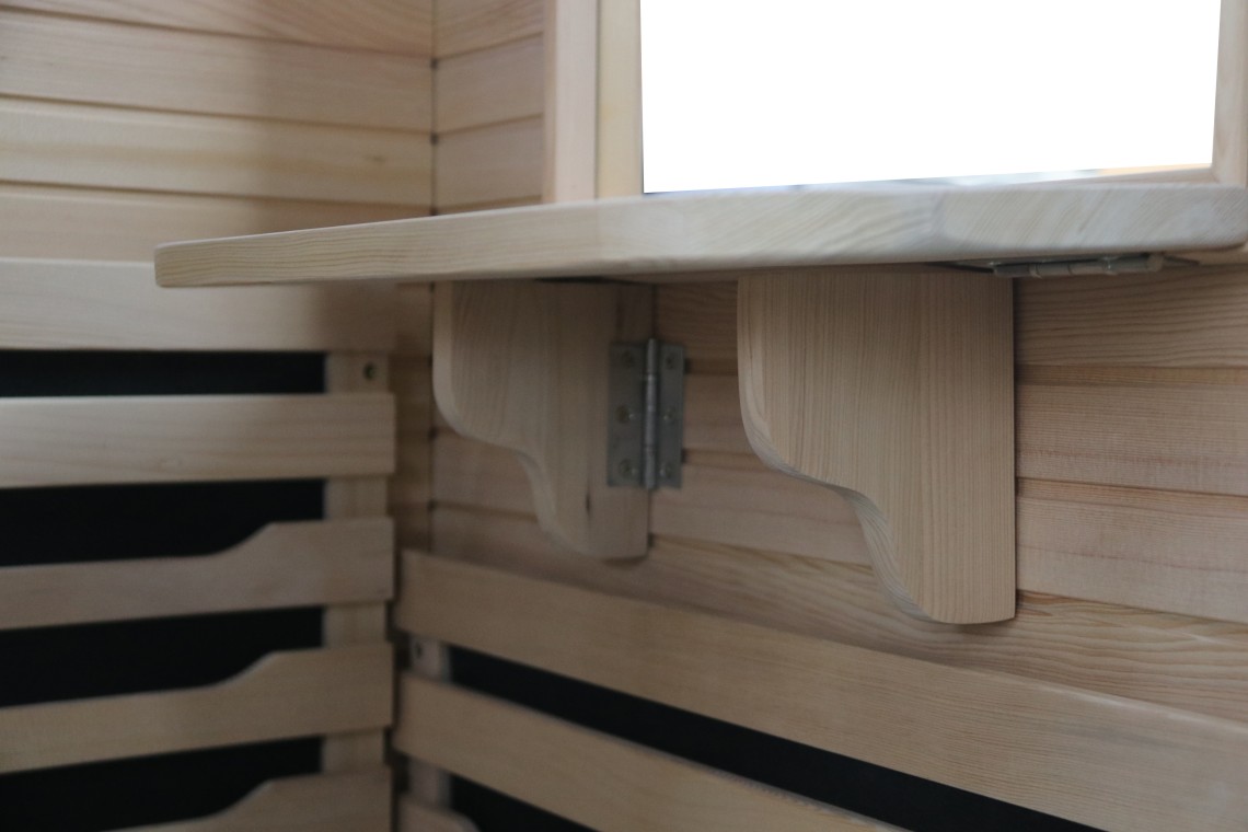 Canadian cedar Infrared sauna