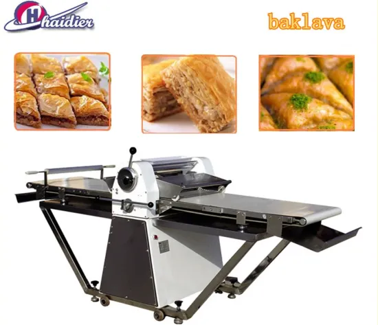 Semi-Automatic Bread Dough Press Machine for Bakery