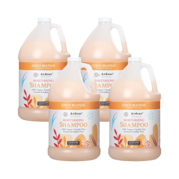 Natural Organic Herbal Coconut Mango Hair Shampoo