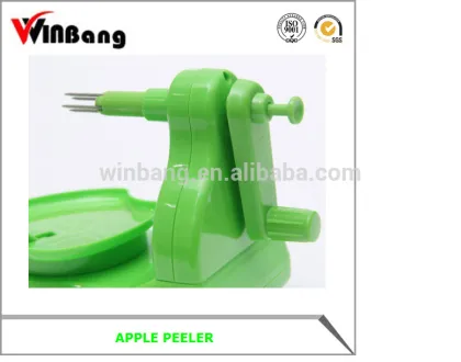 The Latest Plastic Manual Apple Peeler