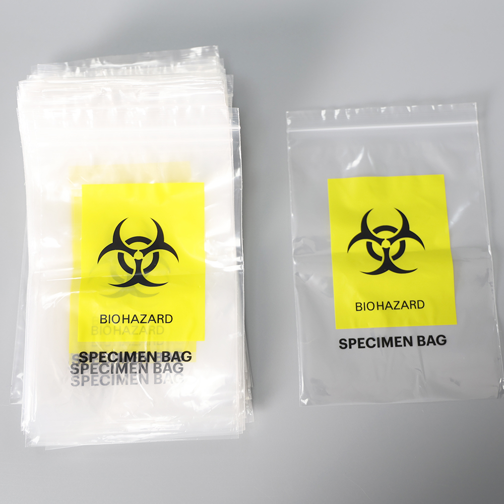 Application of Disposable Specimen Bags