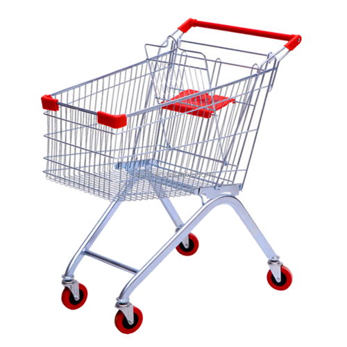Supermarket Metal Shopping Trolleys