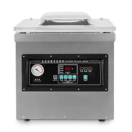 JIAHE DZ-400 Desktop Industrial/Household Chamber Vacuum Sealer Machine