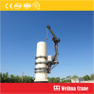 Self-Climb Crane for Wind Turbine Maintenance