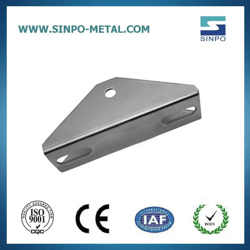 Strong Structure Solar Panel Ground Mounting Bracket with Ground Metal Screw