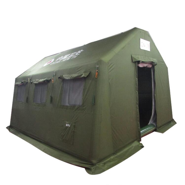 Tenda inflável de Oxford verde -oliva