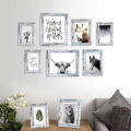 Wooden Photo Frame Square Size Picture Frames Photo Frame Modern Factory