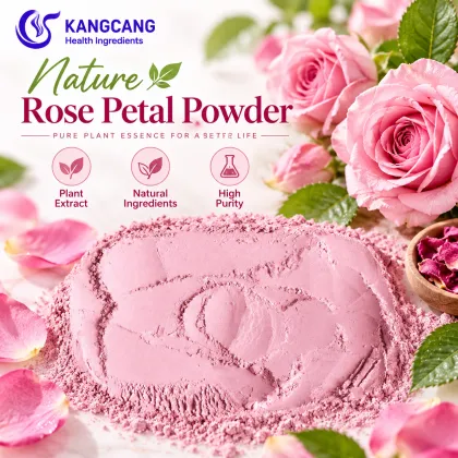 Premium Rosa Damascena Rose Petal Powder