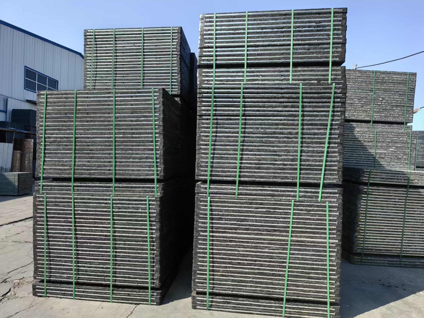 Прочная волоконно -волоконная пластина для линии производства кирпича