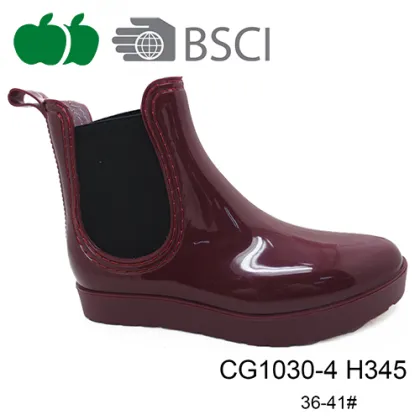 High Quality Waterproof Women Ladies Short Rain Boots
