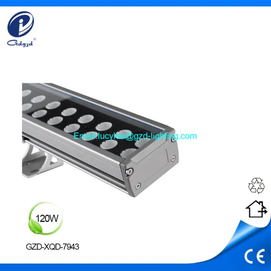 120W high power aluminum led wall washer