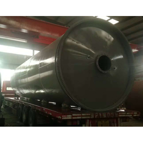 non-pollution waste tires pyrolysis machines