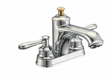 single-lever  lavatory faucet