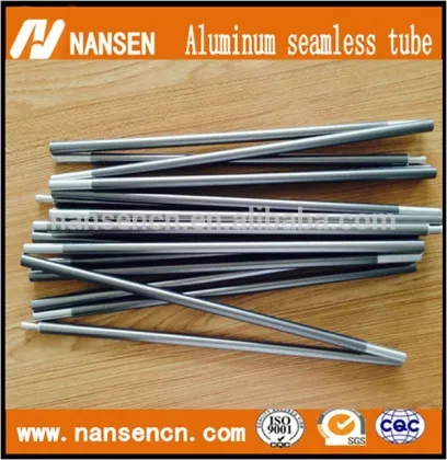 Aluminium seamless pipe for pole tent shanghai manufacture