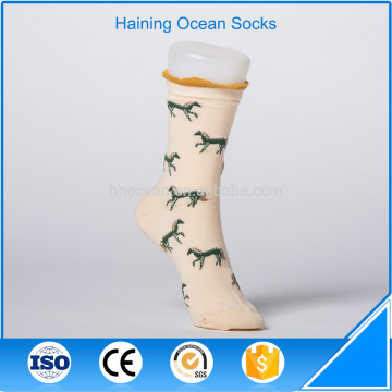 Hot sale beautiful and fashion cartoon cotton women socks