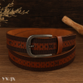 Fashionable Casual Belt for Women with Size Indicator
